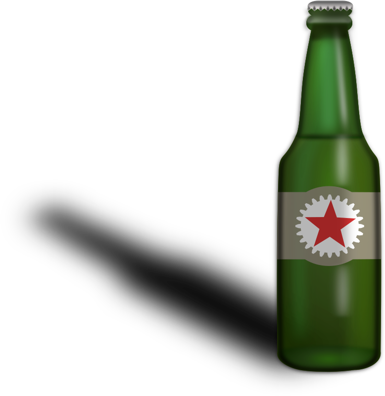 Grünes Bier-PNG-Foto