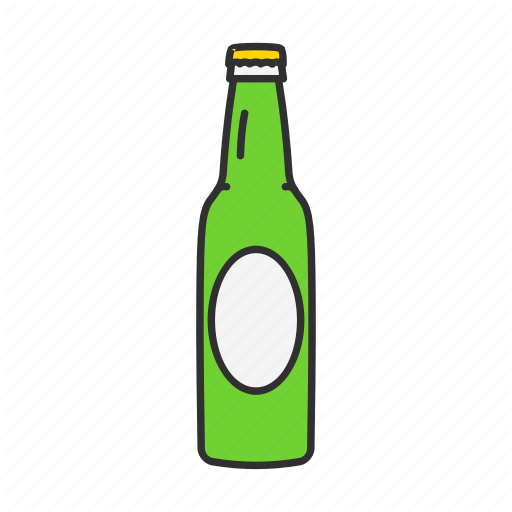 Green Beer Vector PNG HD