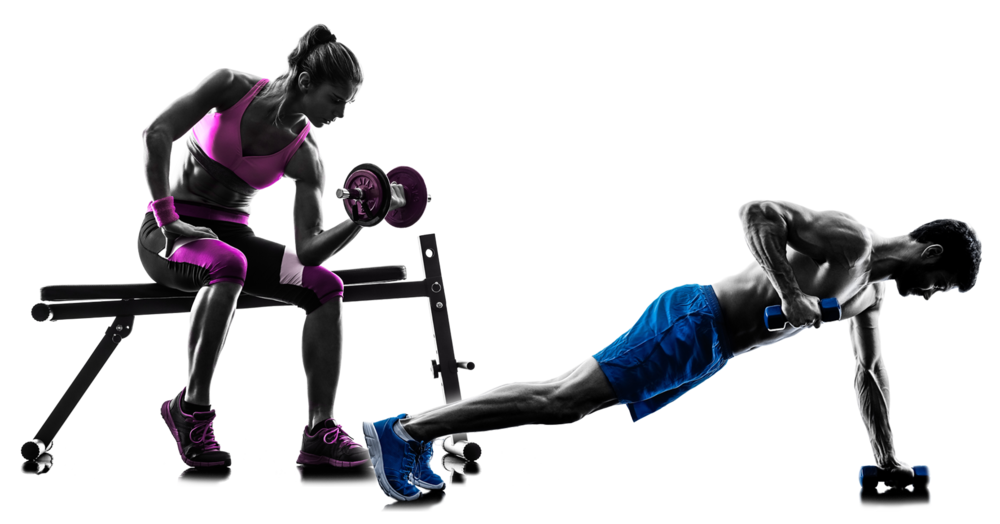 Gym Exercise PNG HD