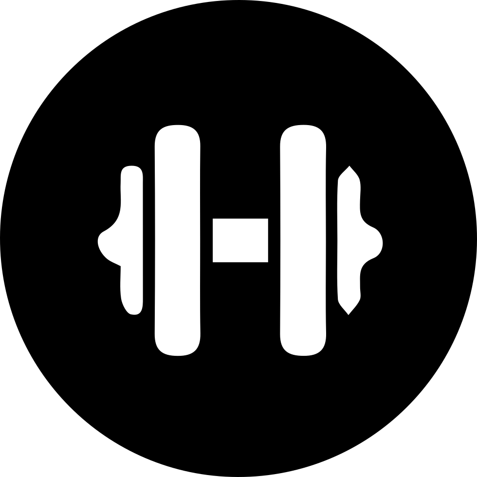 Gym Silhouette PNG File