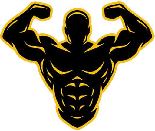 Gym Silhouette PNG Photo