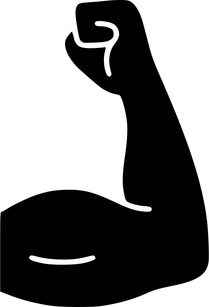 ยิม รูป silhouette PNG