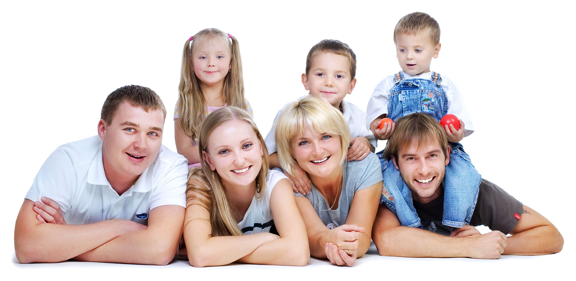 Happy Family PNG Isolated File