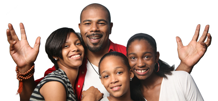 Happy Family PNG Isolated HD Pictures