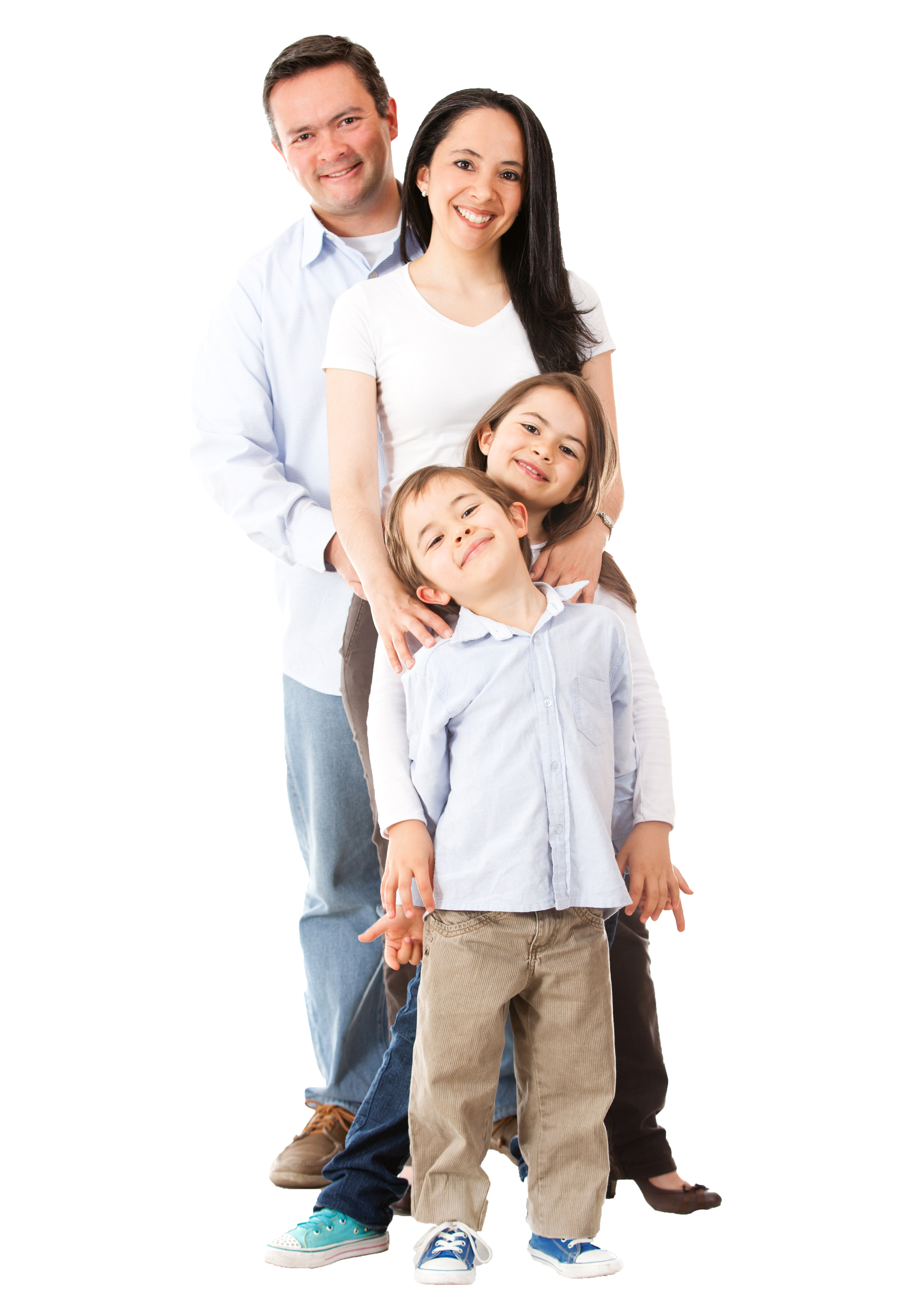 Happy Family Transparent Background