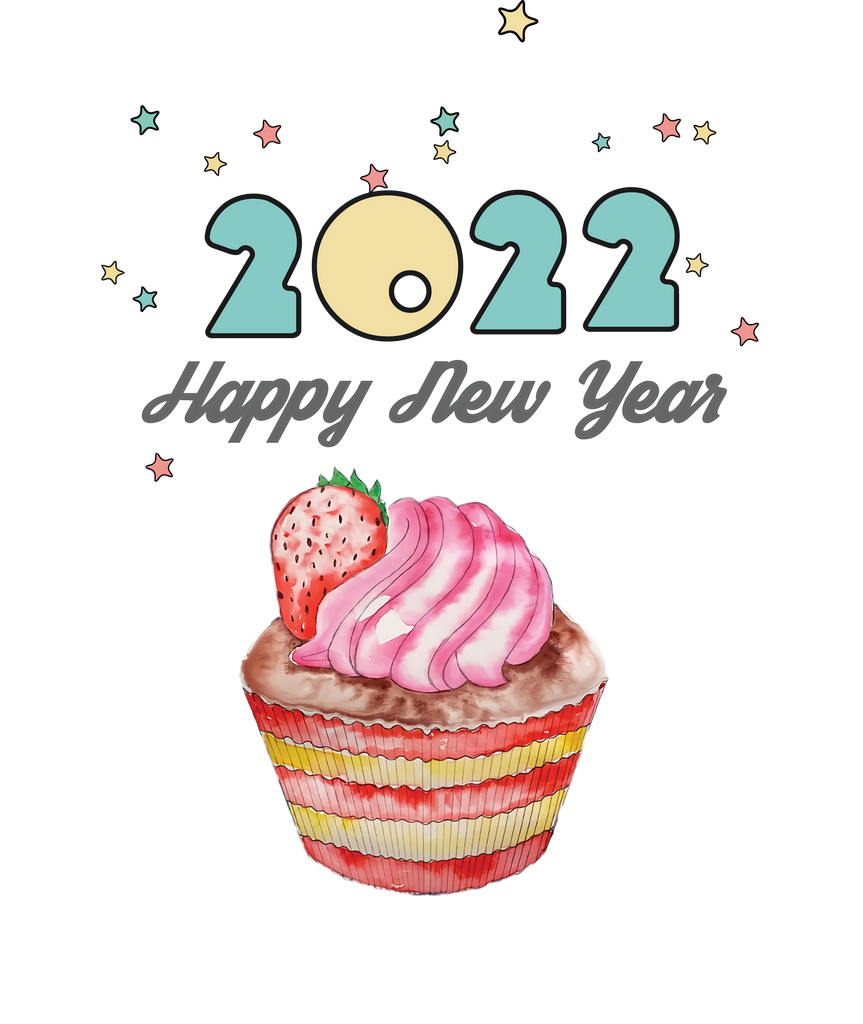 Feliz Ano Novo 2022 PNG Fotos