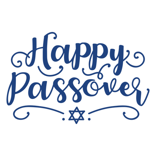 Passover ที่มีความสุข PNG HD แยก