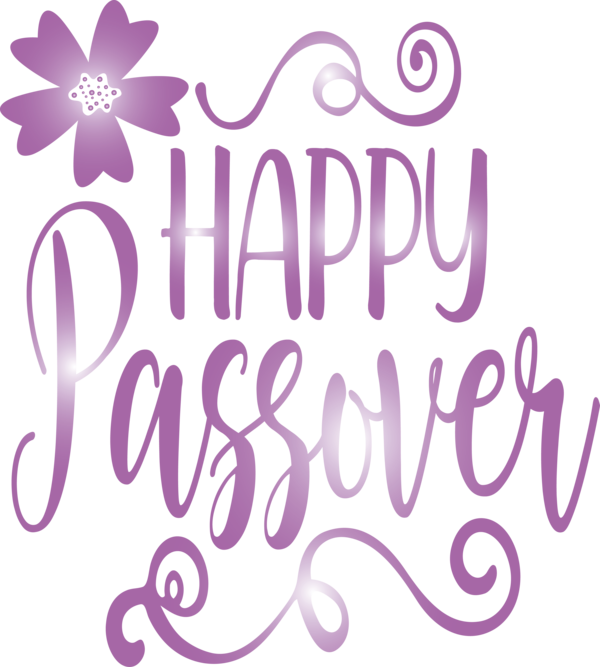 Happy Passover PNG HD