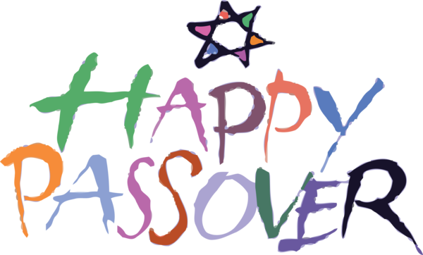 Happy Passover PNG Isolated File