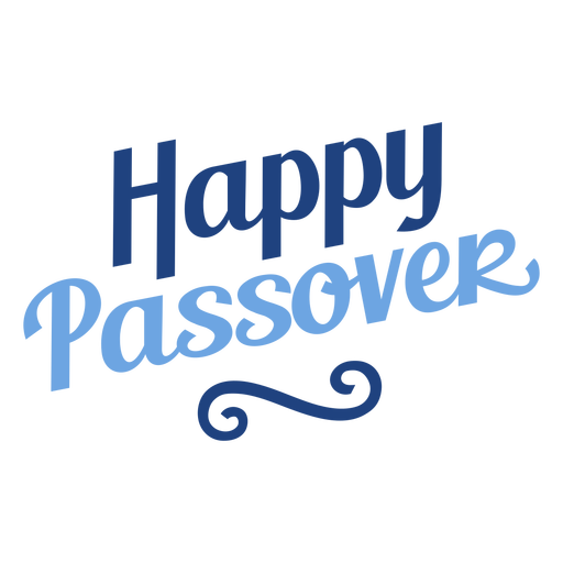 Happy Passover PNG Isolated HD
