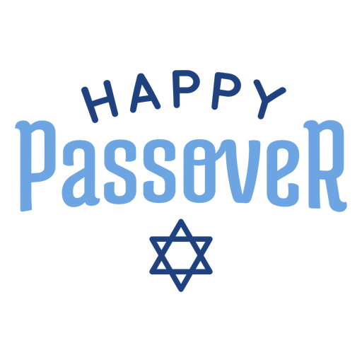 Happy Passover PNG Photos