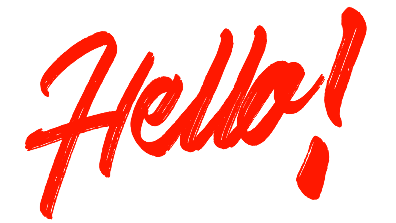 Hello PNG Isolated Photos