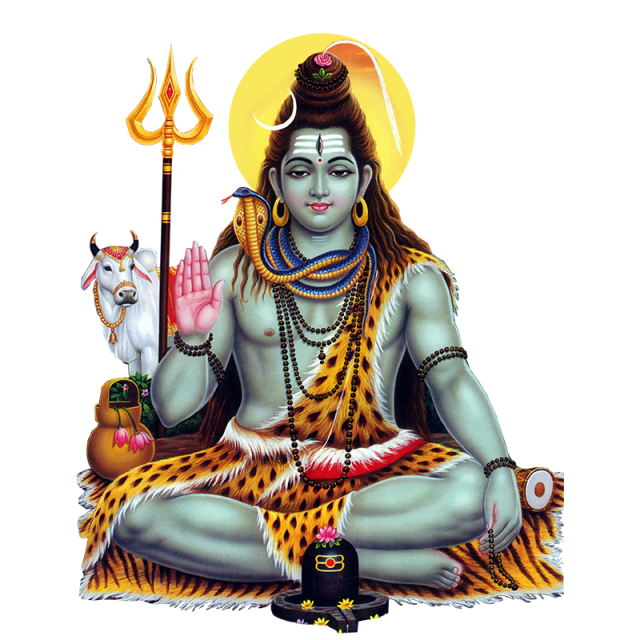 Индуистский бог PNG pic