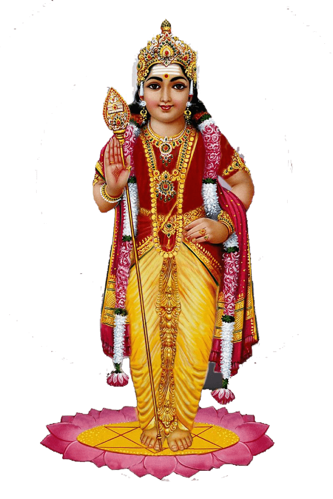Индуистский бог PNG картина
