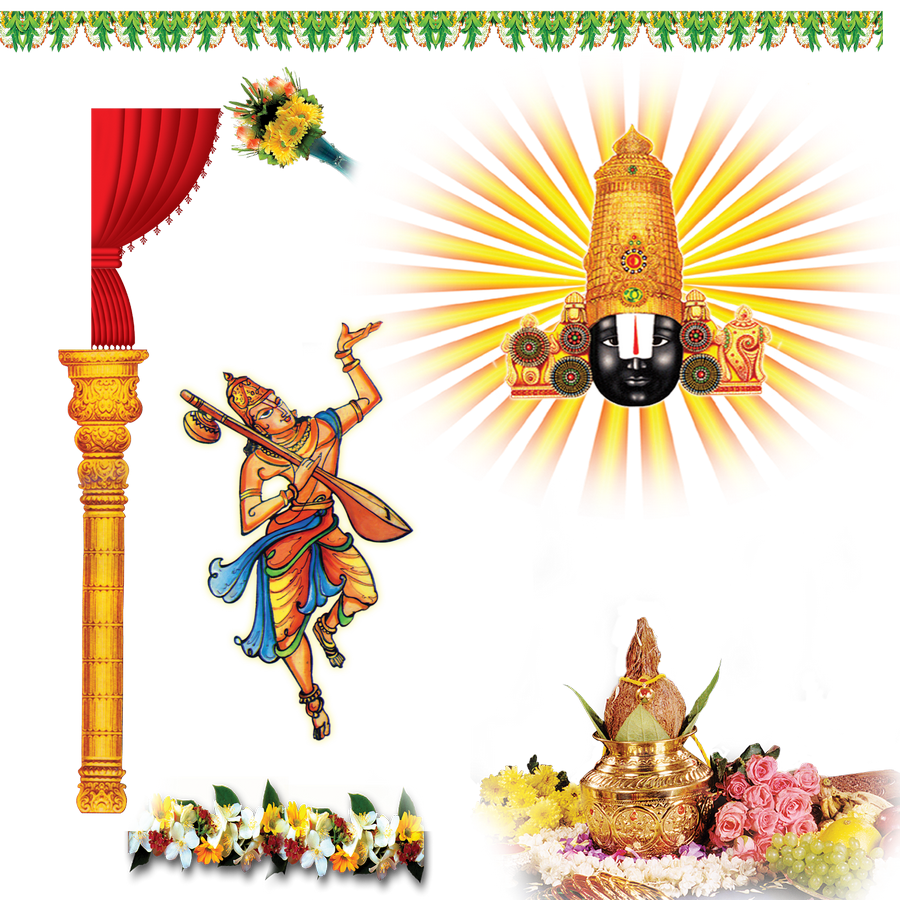 God Hindu PNG Transparan