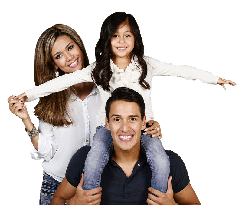 Hispanic Family PNG Transparent Picture