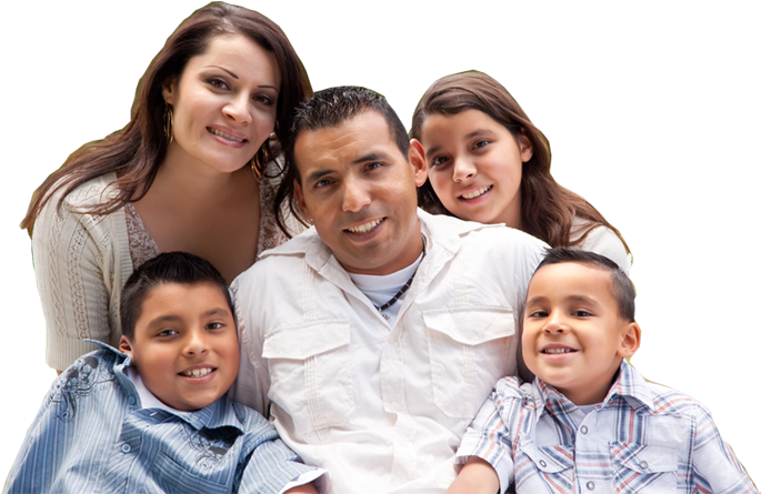 Hispanic Family PNG Transparent