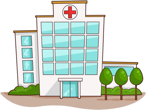 Hospital PNG Isolated Photos