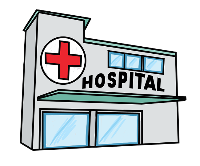 Hospital Transparent PNG