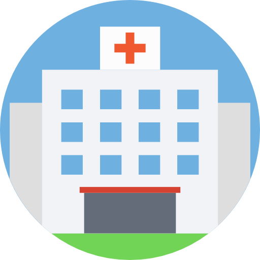 Hospital Vector PNG Image