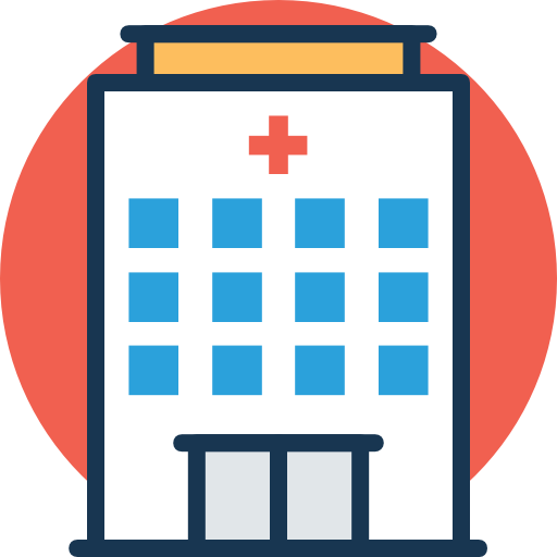 Hospital Vector PNG Isolated Pic