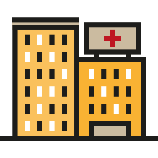 Hospital Vector PNG Photo