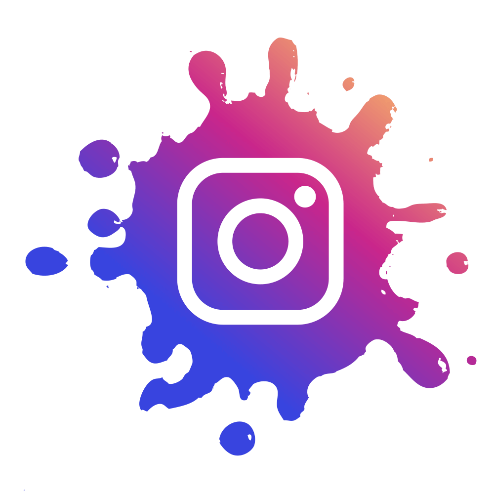Instagram logo PNG HD معزولة