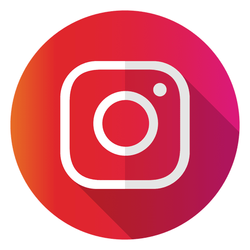 Instagram logo PNG معزولة