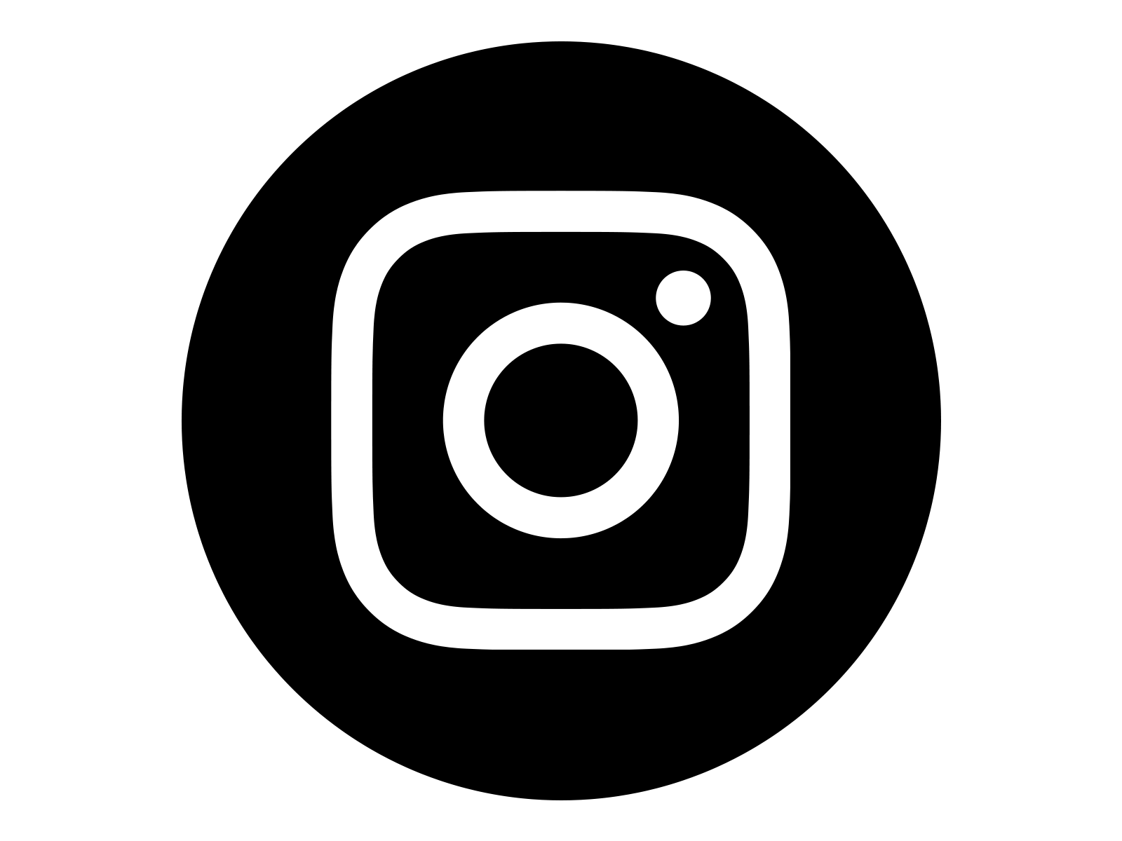 Instagram logotipo silhueta PNG clipart