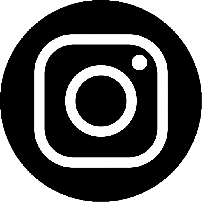 Instagram logotipo silhueta PNG imagem