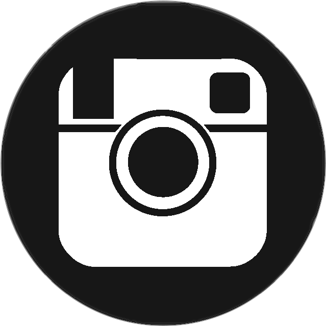 Instagram logo siluet PNG resim