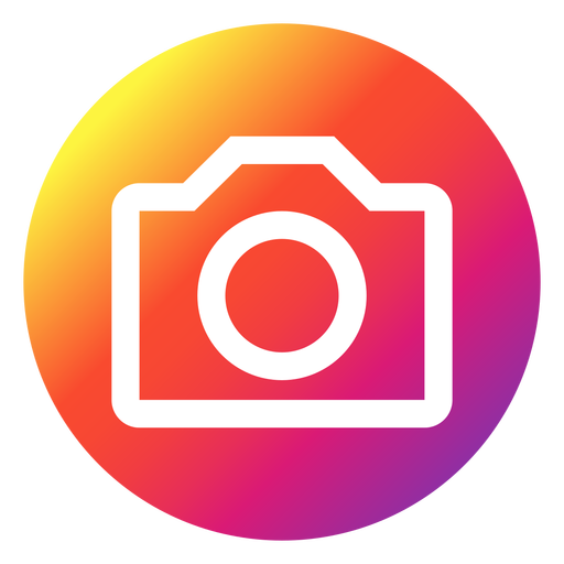 Instagram logo şeffaf PNG