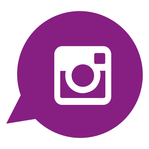 Instagram PNG Background Isolated Image