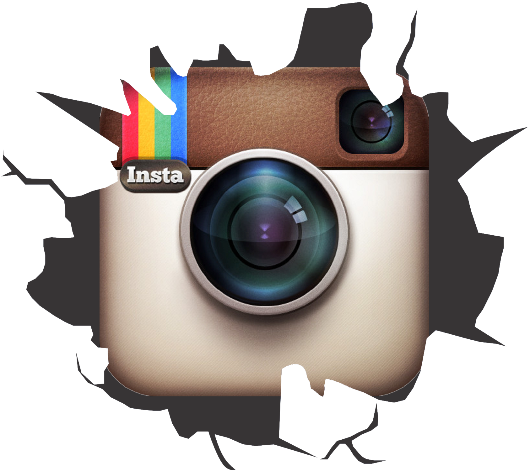 Instagram PNG Isolated HD