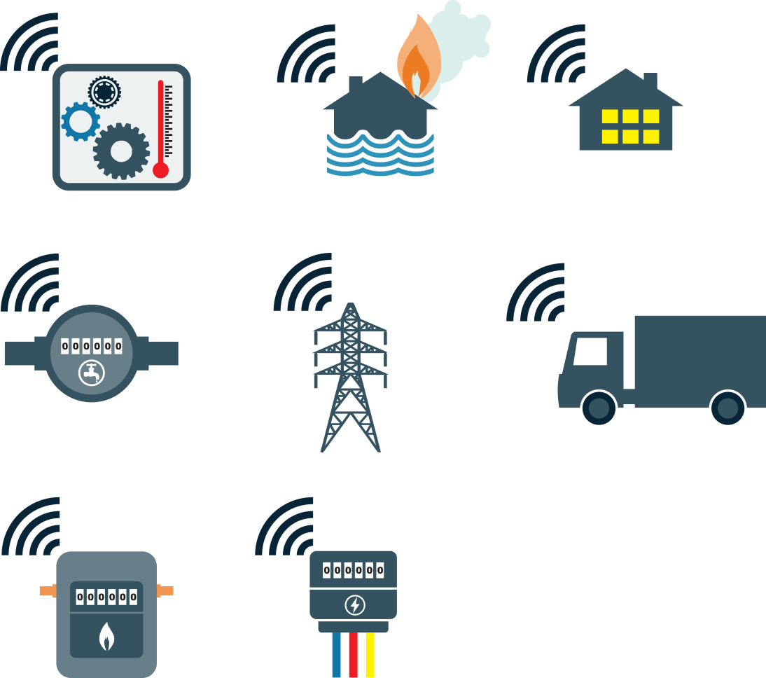 Internet of Things Unduh PNG Image