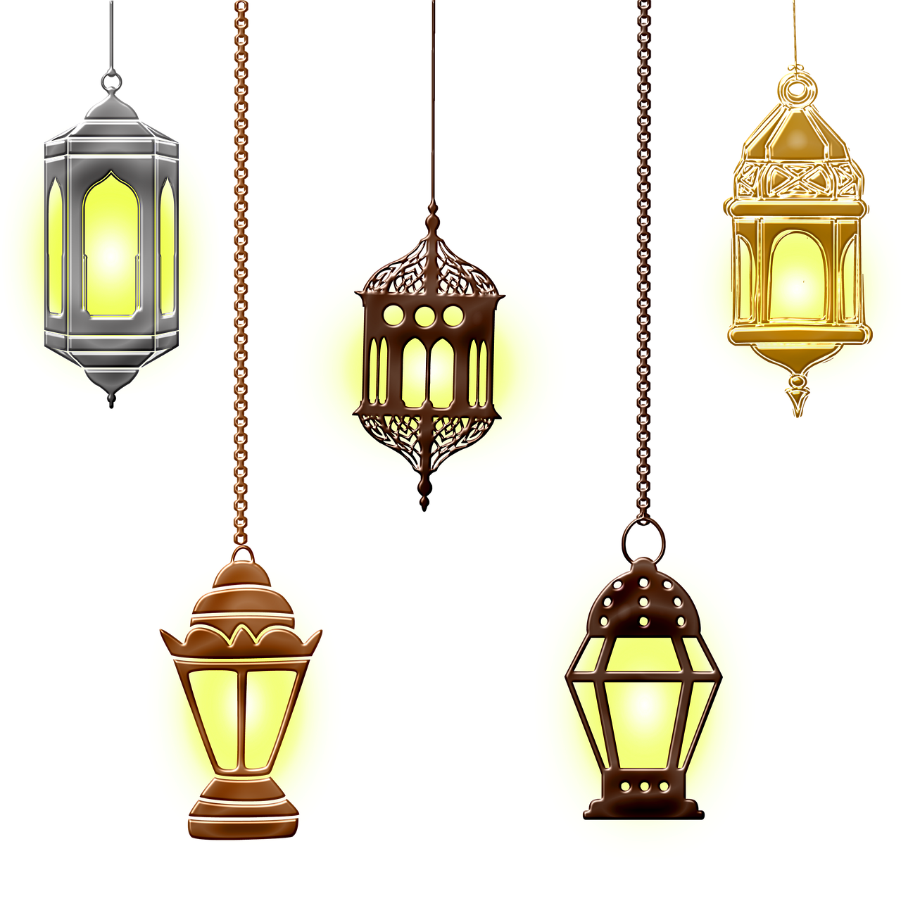 Islamic PNG Isolated Clipart