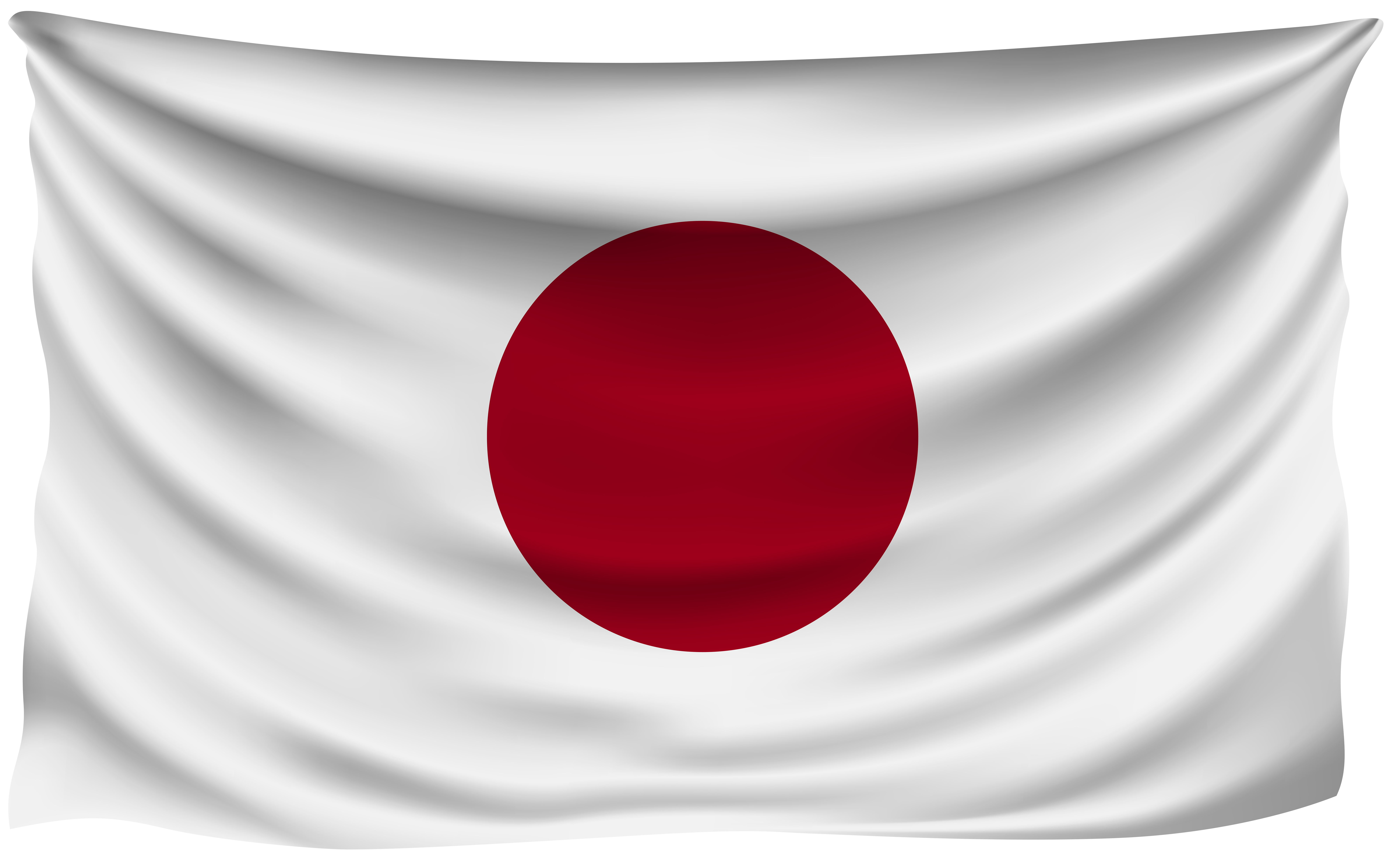 Japão bandeira PNG isolado hd