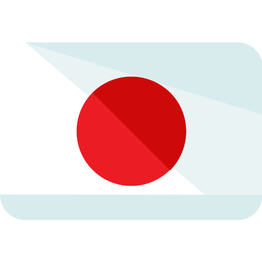 일본 깃발 PNG 사진