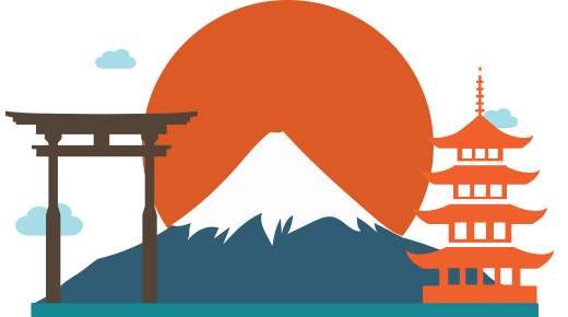 Japan PNG Isolated HD