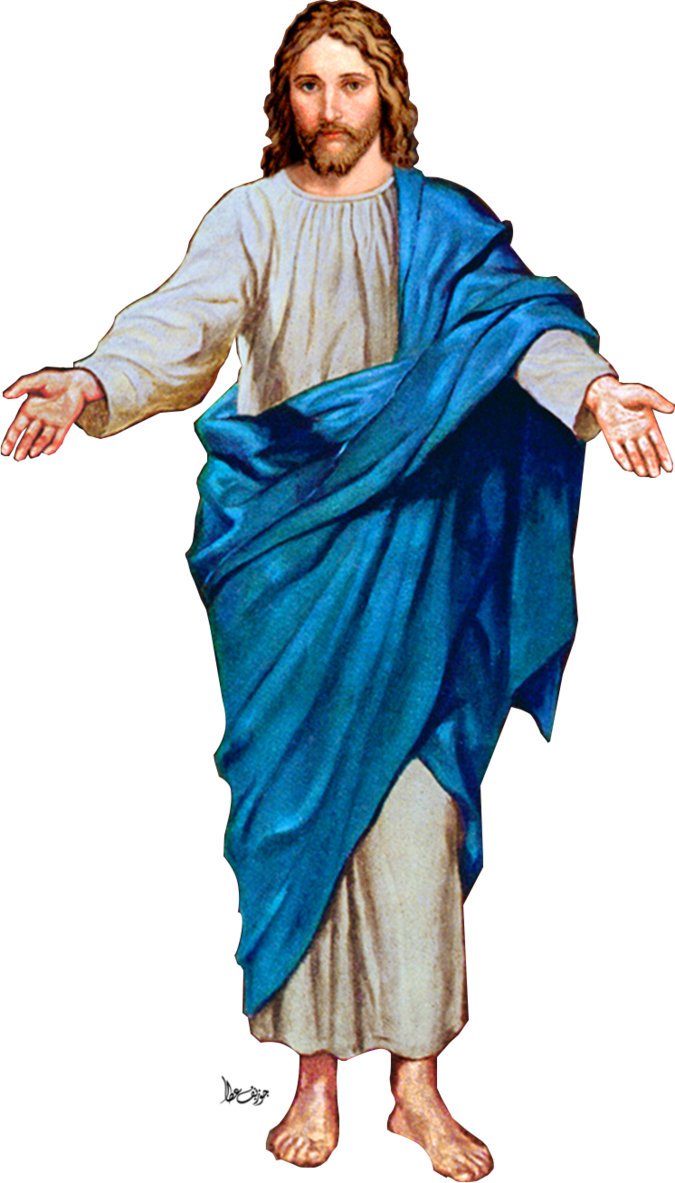 Jesus Christ PNG Transparent Image