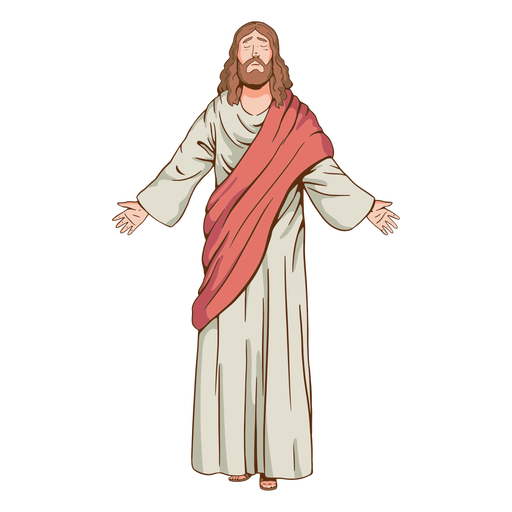 يسوع المسيح PNG صورة شفافة
