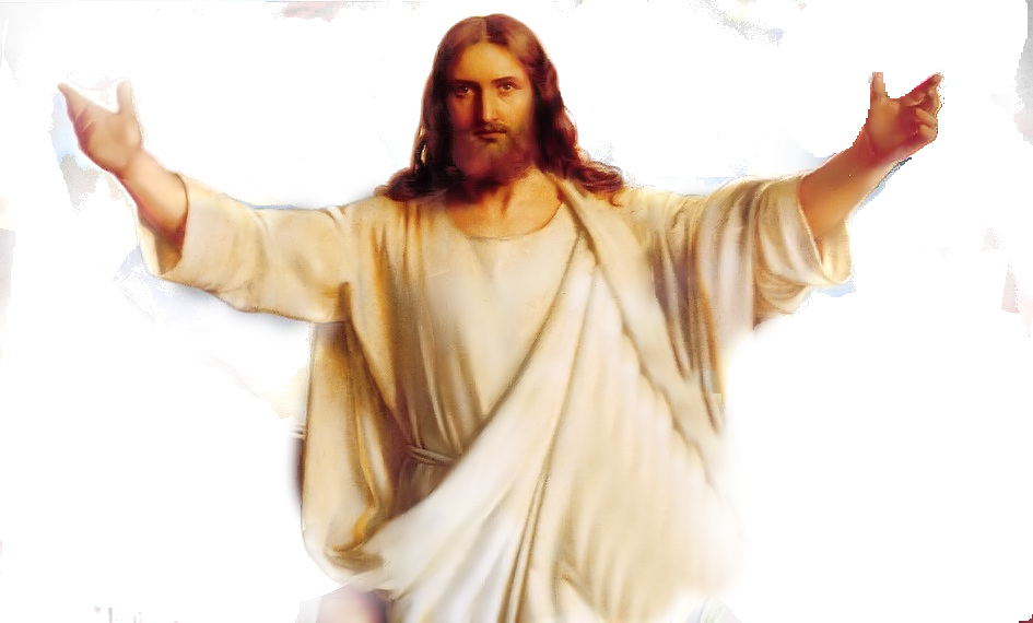 Yesus PNG HD terisolasi