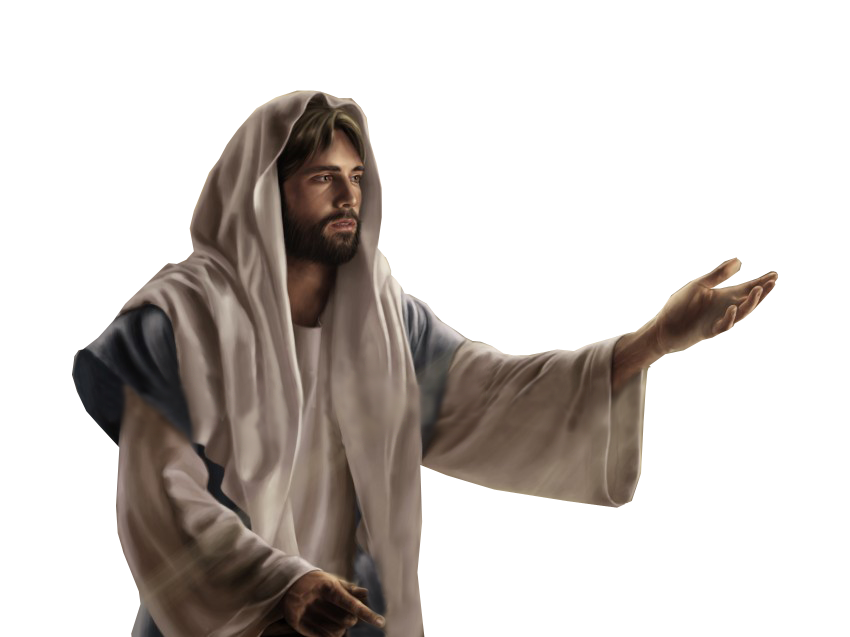 Jesus PNG Isolated File