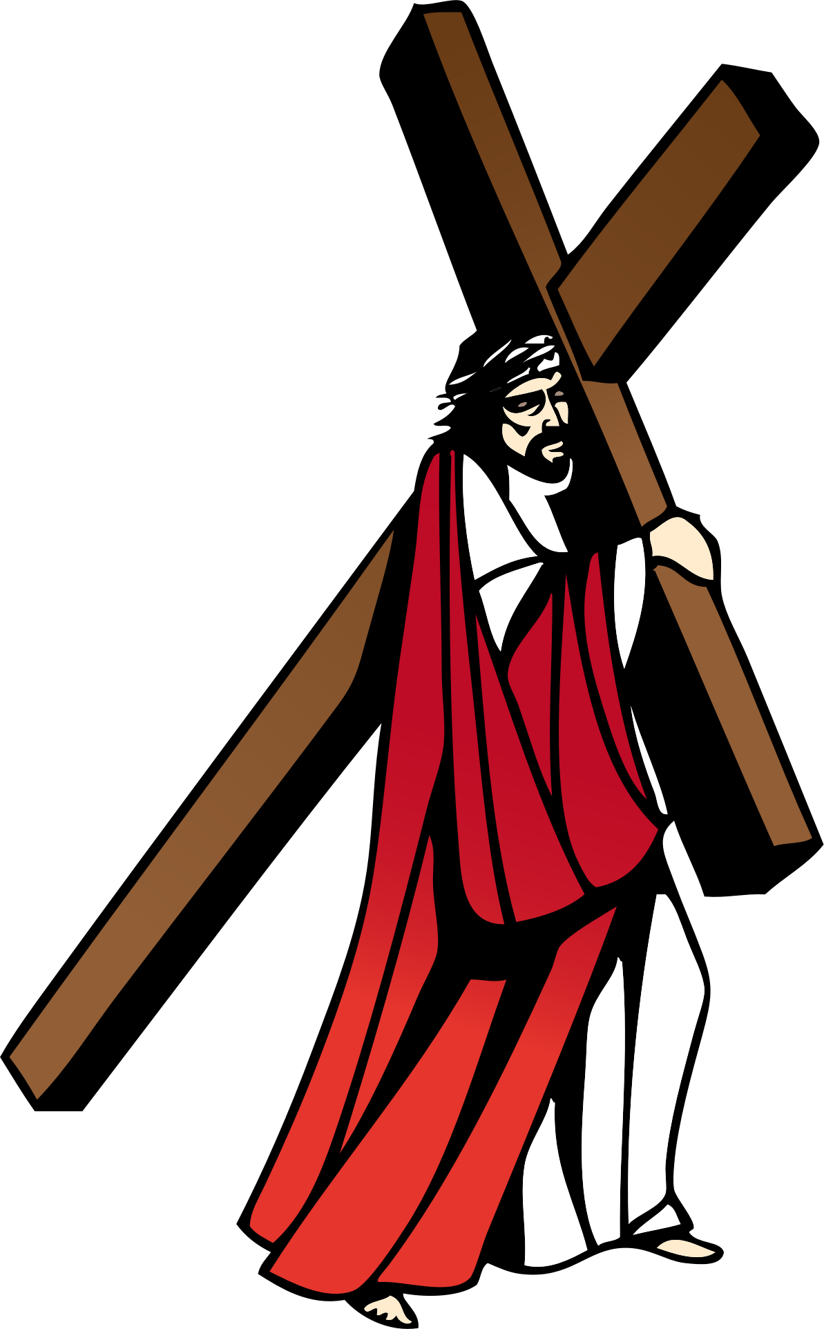Gambar Yesus PNG terisolasi