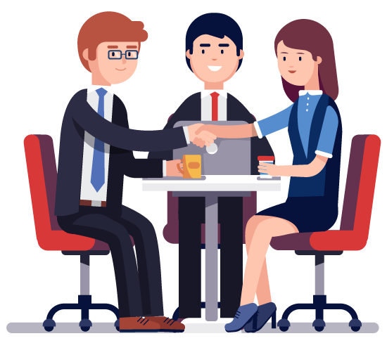 Job Interview PNG HD Isolated