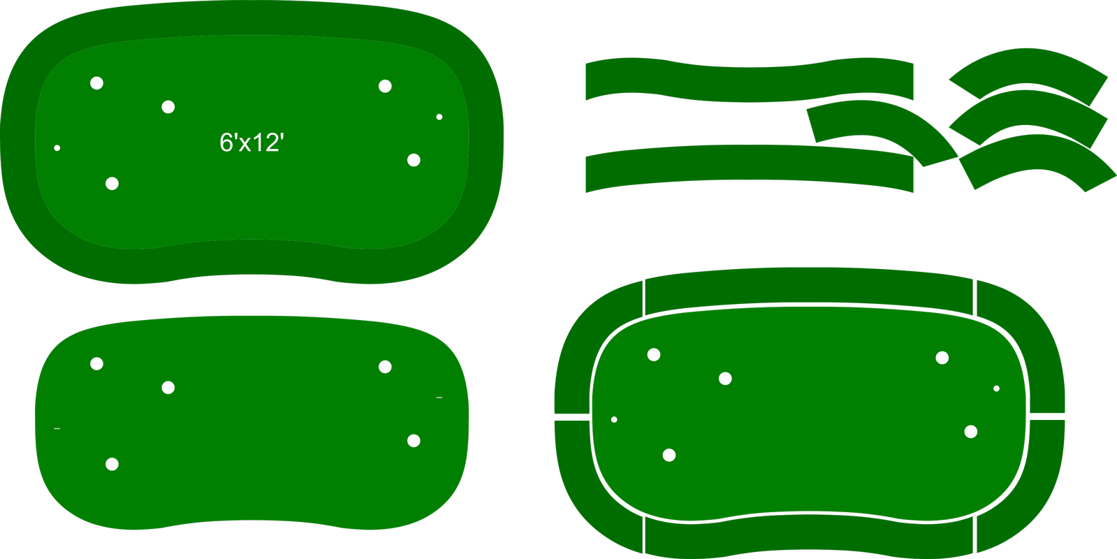 Lawn PNG Isolated Image