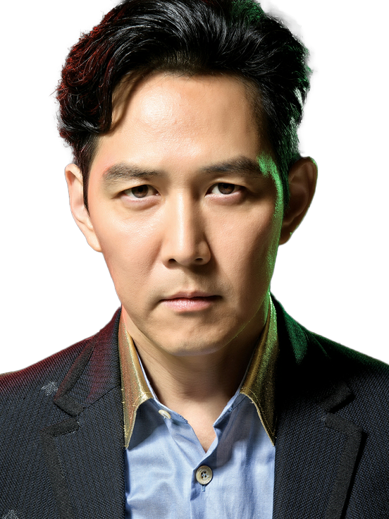 Lee Jung-Jae PNG Isolated HD