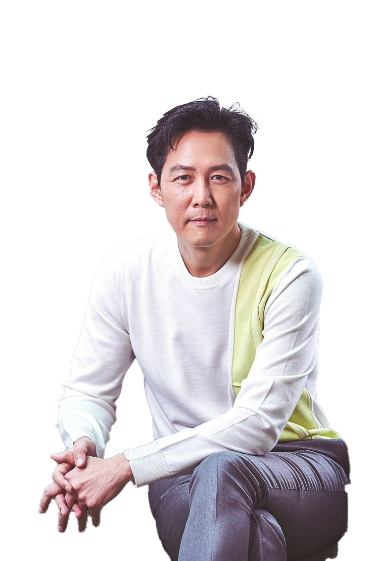 Lee jung-jae PNG Isolated Pic