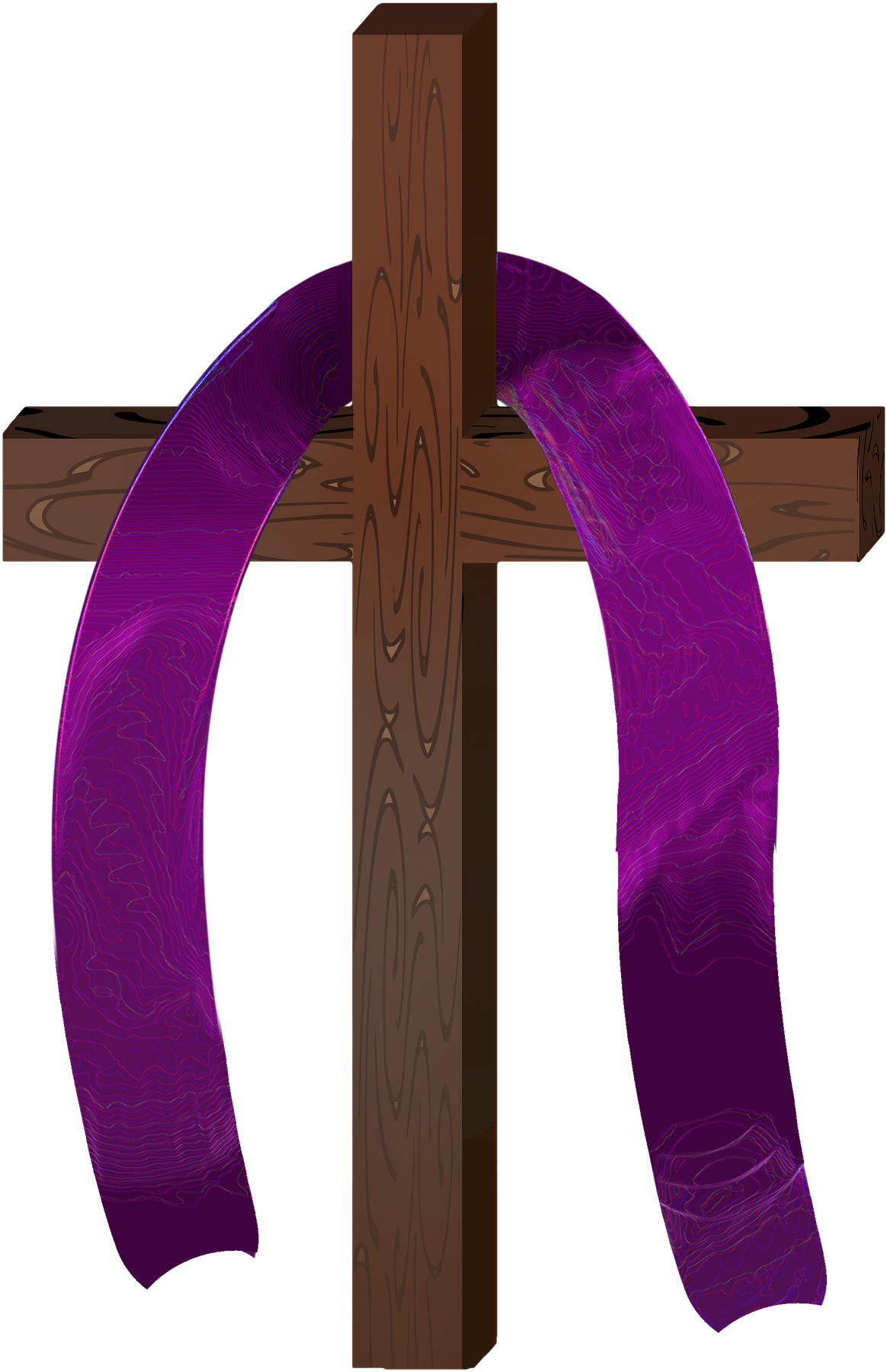 Lent Holy Day PNG Isolated File