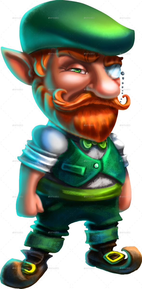 Leprechaun PNG Isolated File